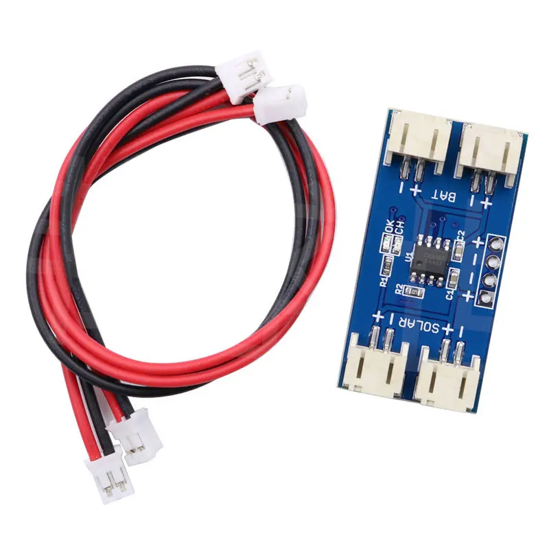 CN3163 Solar Controller Module Optimized for Portable Solar Devices Using 4.4V to 6V Input and Delivering Stable 4.2V Output
