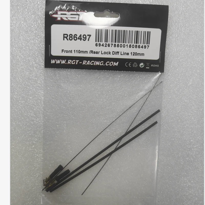 RGT RC Spare Parts R86497 Front 110mm /Rear Lock Diff Line 20mm for EX86190 1/10 Realistic Crawler 4WD Off-road Model Car