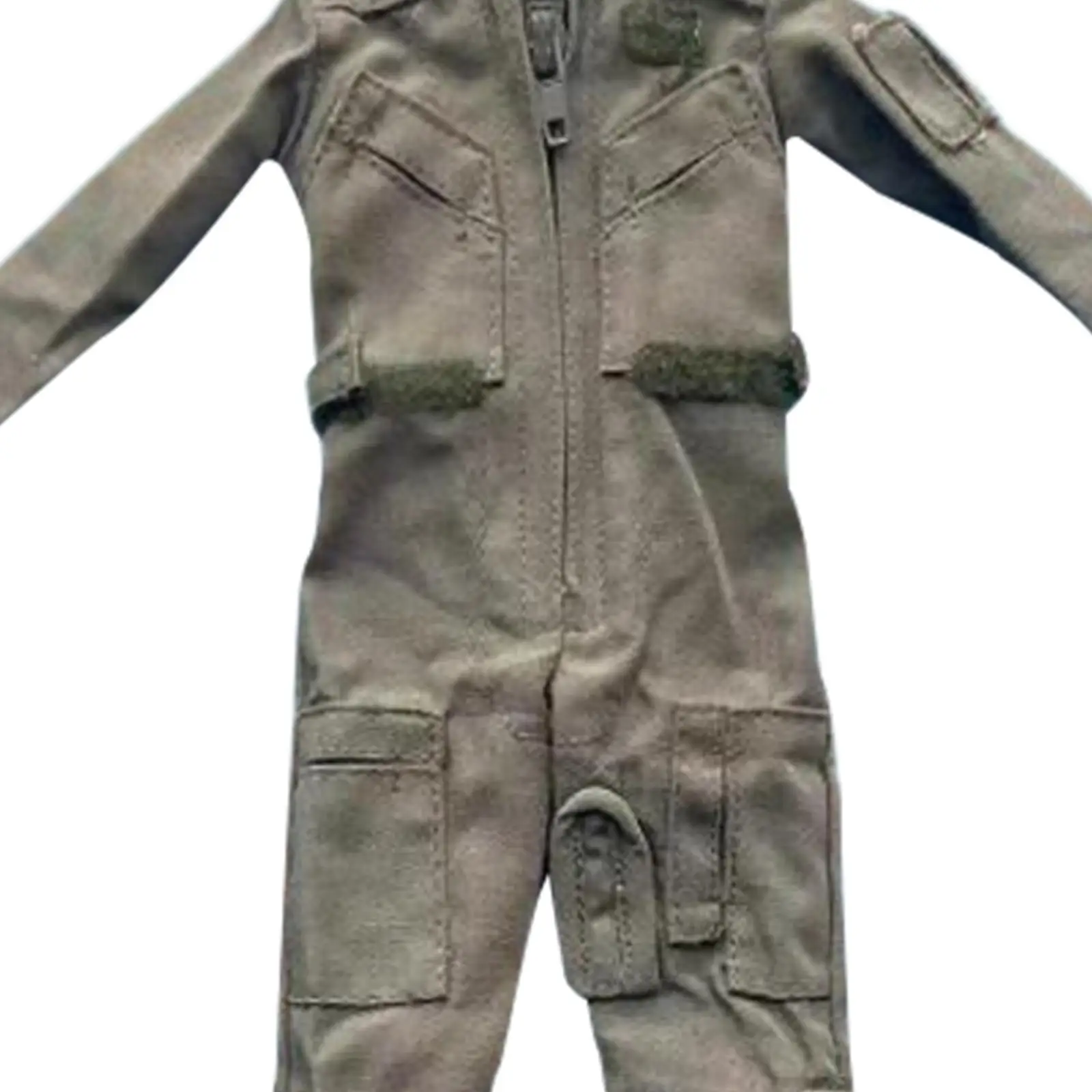 1/6 스케일 남자 전투기 복장 의상 복장 복고풍 세련된 코스프레 미니어처