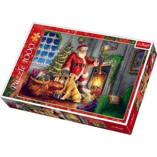 Trefl Puzzle A Time Of Gifts 1000 Piece Jigsaw Puzzle