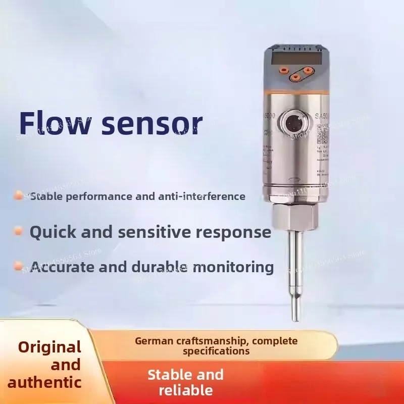 New Original Pressure Switch (SAD10XDBFRKG/US-100/SA5000) & IFM Flow Sensor - Industrial Automation Inspection Tool