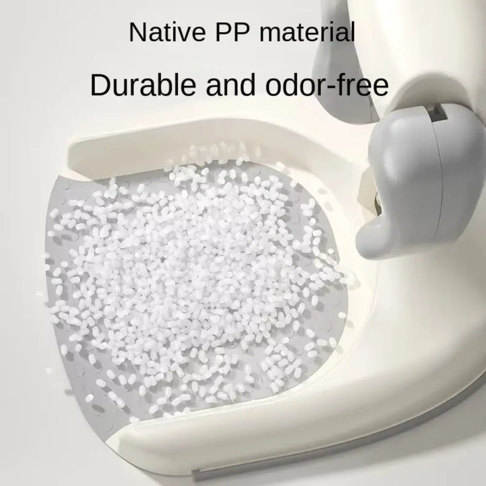 

Стойка для детского душа с дренажными отверстиями, дизайн подлокотника, противоскользящая основа, противоскользящий органайзер для ванны, безопасный органайзер для ванны, сиденье для мытья