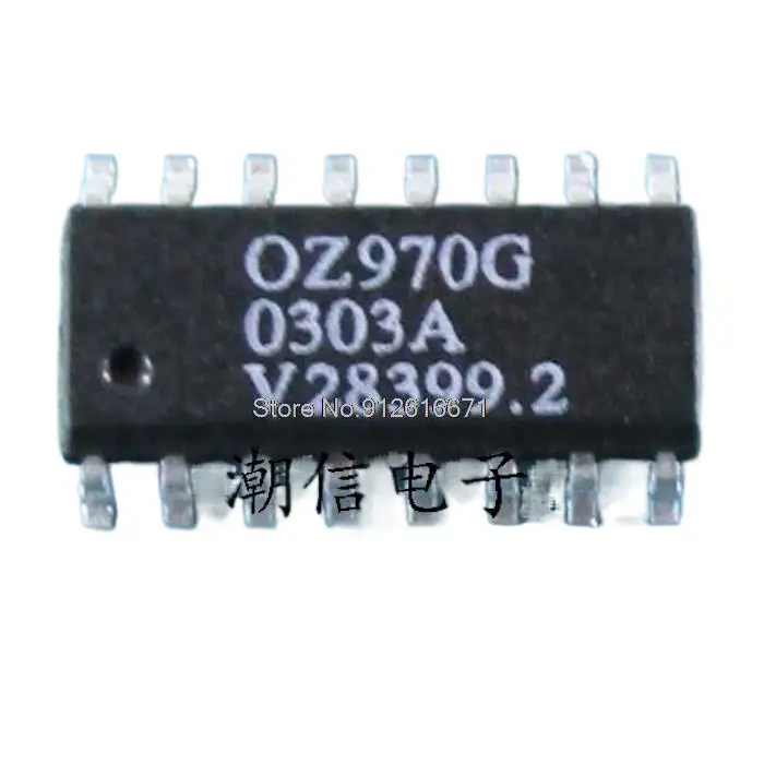 

10 шт./партия OZ970G SOP-16 Новый оригинальный запас