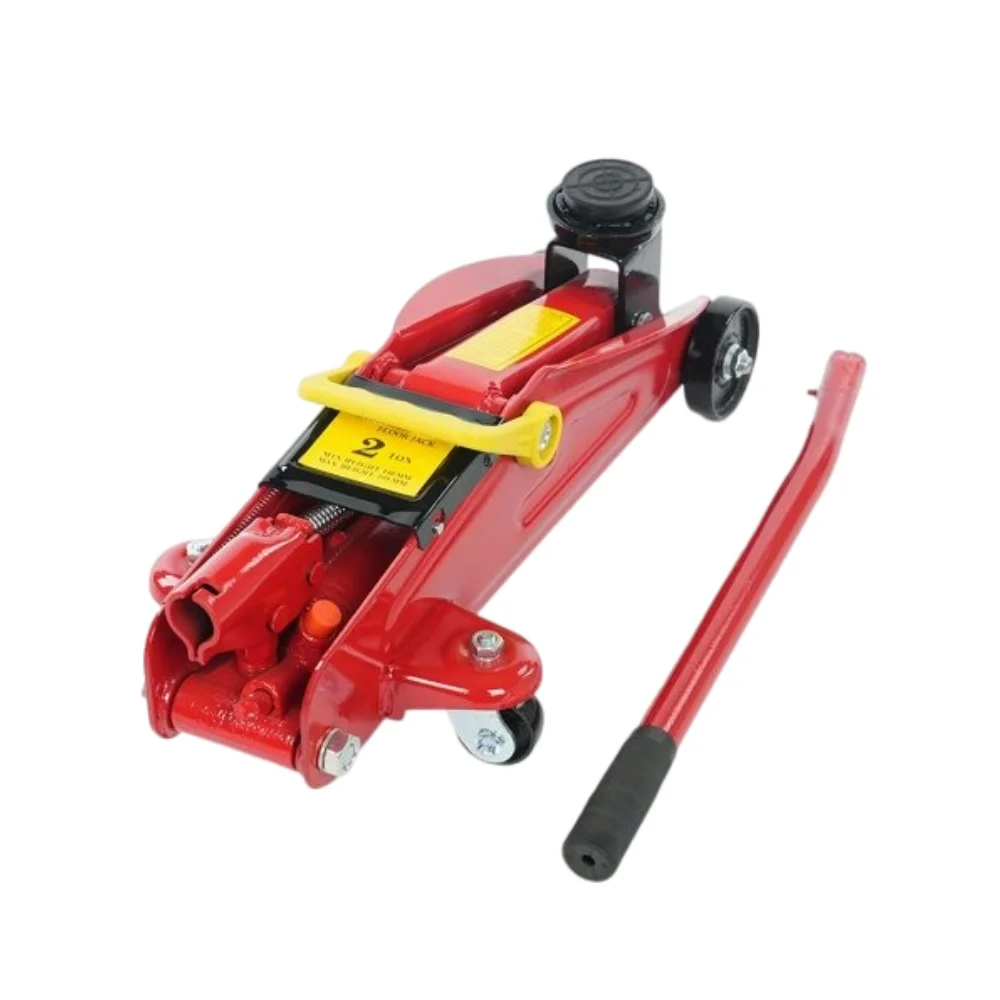 Enhanced Double Pump Body Easy Lifting Car Repair Hydraulic Floor Jack