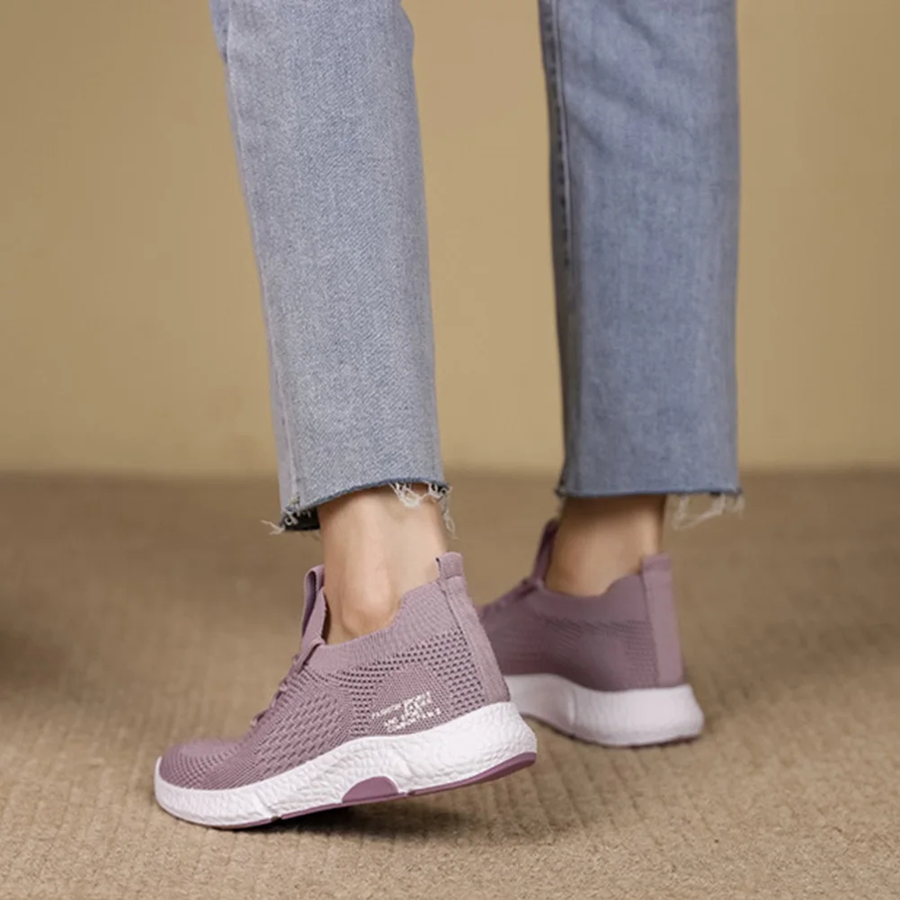 

Women Fashion Sneakers Breathable Mesh Running Shoes Athletic Workout Shoes Casual Sneakers for Outdoor