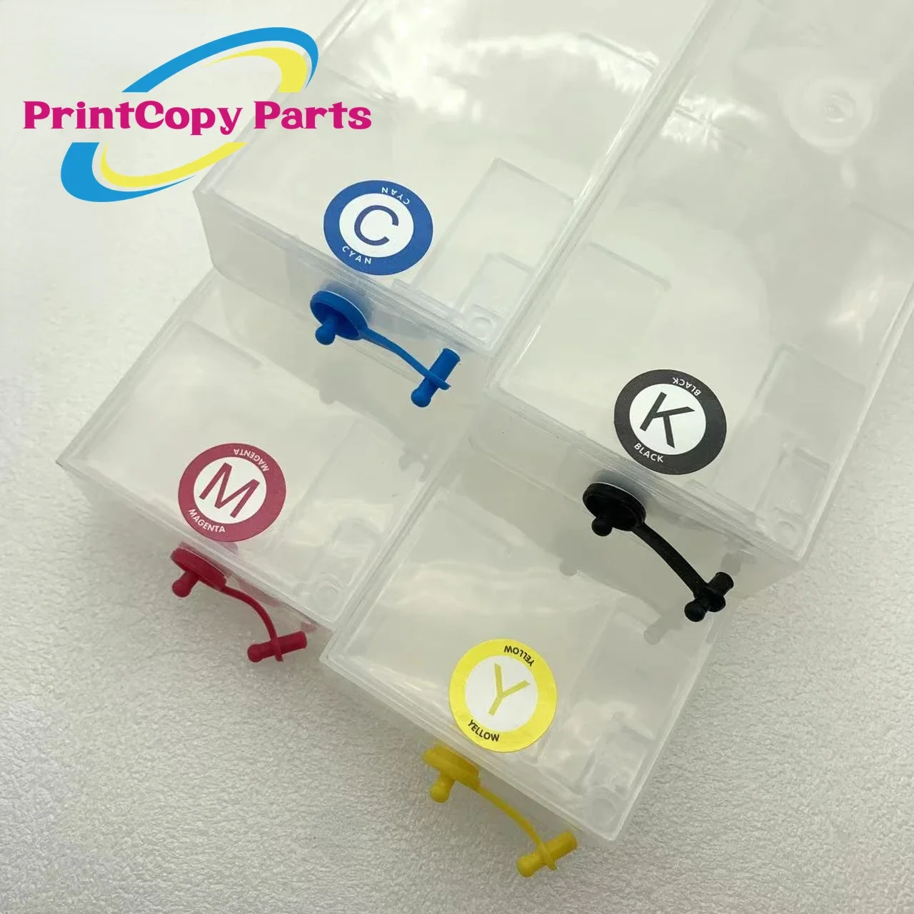 

1Set Refillable Ink Cartridge for Epson WorkForce Pro WF-C5290 WF-C5790 WF-5210 WF-5710 T9451-T9454