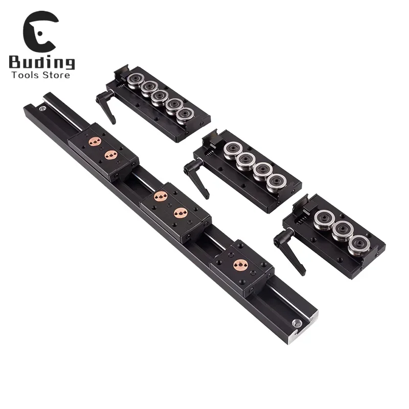 Blackening Built-in dual-axis linear guide SGR15N 38mm Width guide Length 500mm 600 800mm 1000 1500mm SGB15N cnc Woodworking