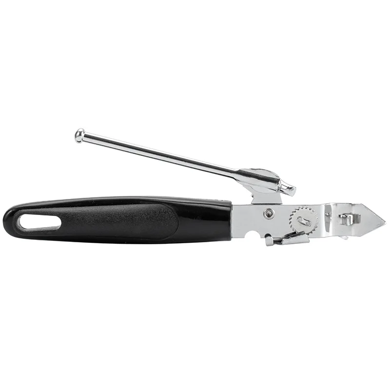 Abrelatas multifuncional de acero inoxidable para cocina, abridor de latas de leche de coco con leche evaporada, abridor de latas