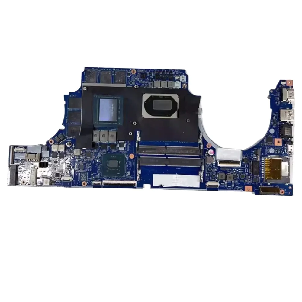 LA-J642P For HP Gaming 15-DK Laptop Motherboard Notebook Mainboard Accessories With CPU: I7-10750H GTX1660TI GPU:N18E-G1-65-A1