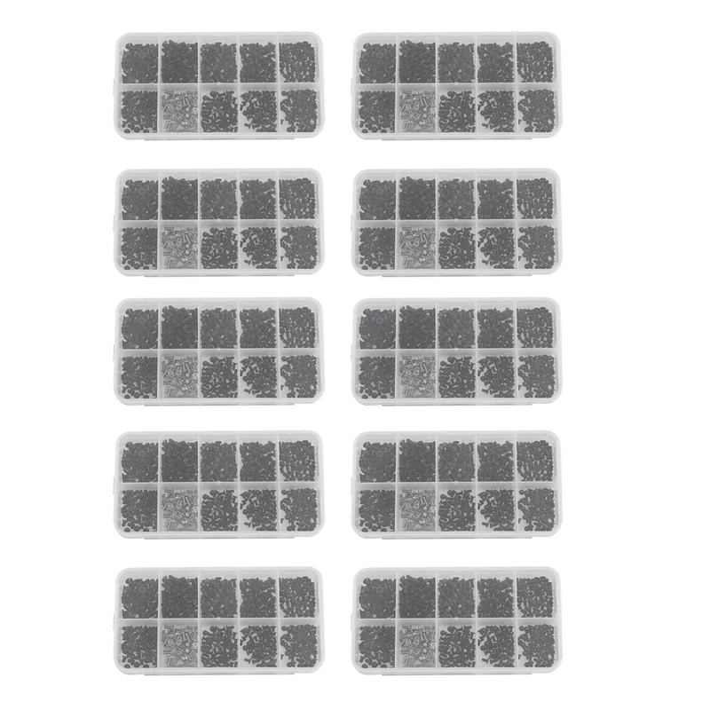 5000 قطعة الكمبيوتر المحمول الدفتري مجموعة المسمار ل Ibm Hp ديل لينوفو سامسونج سوني توشيبا بوابة Acer