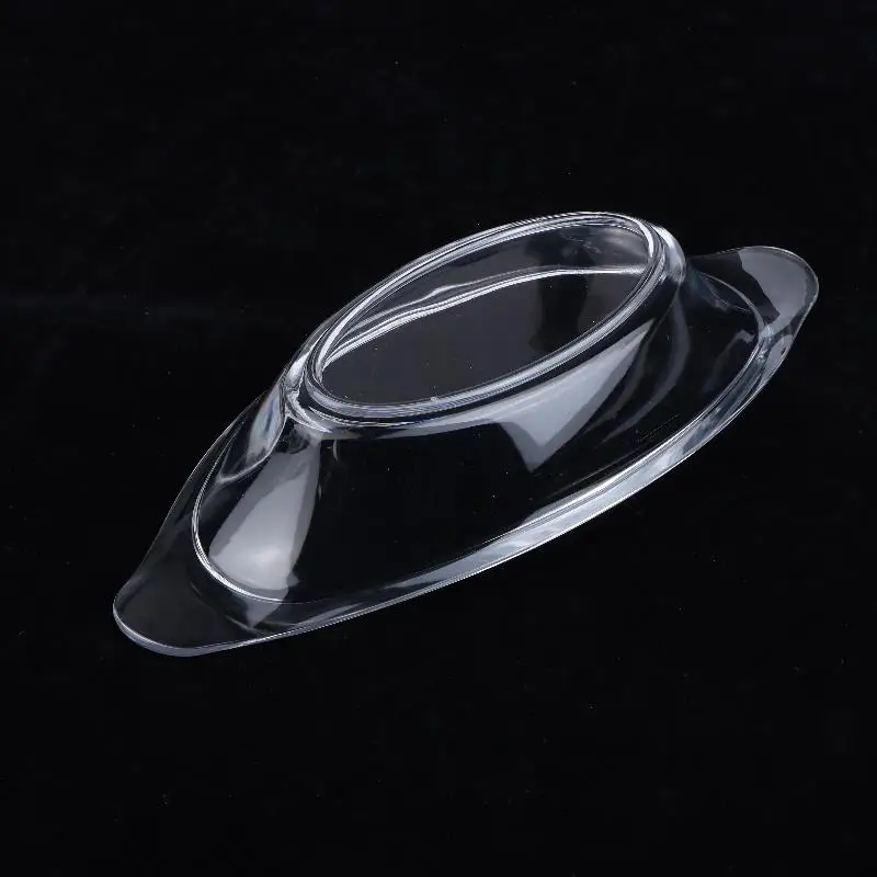 Banana Split Bowls Acrylic Serving Plates Food Storage Container Sundae Serving Dish Ice Cream Sundae Bowl For Fruit Vegetable view 5
