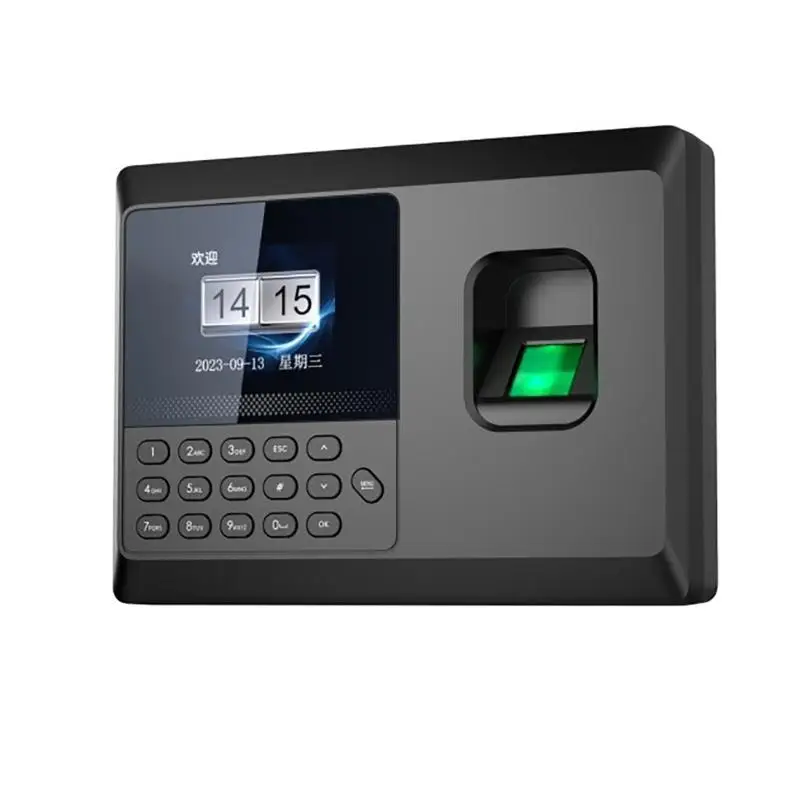 

31BA Intelligent Time Recorders For Workplace Features Fingerprints Scanners PIN Code And USB Connectivities Holds 1000 Profile