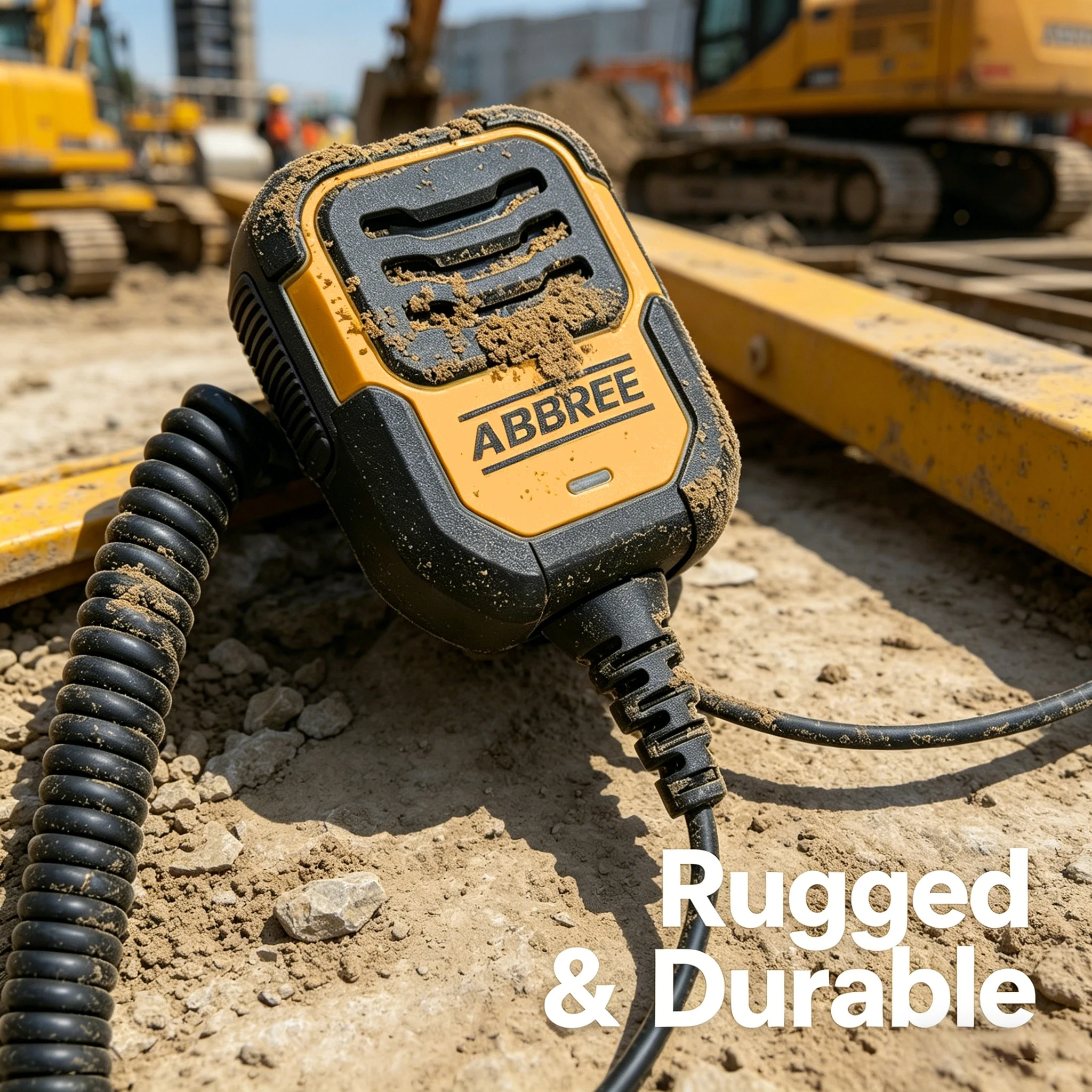 Baofeng Walkie Talkie Lautsprecher Mikrofon Wasserdicht Dual PTT Handheld Mikrofon Für UV5R UV-21 Pro Zwei Weg Radio QuanSheng UV-K6 UV-K5 – Detail 26