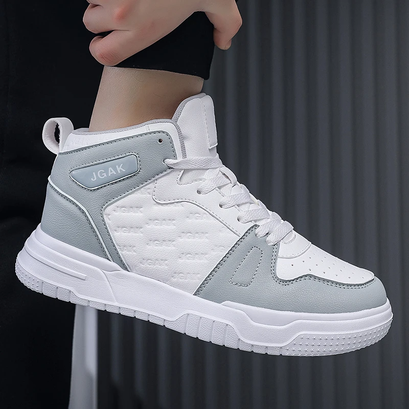 أحذية رياضية وترفيهية، أحذية رجالية، أحذية ماراثون كبيرة الحجم مبطنة بالهواء، مطاط منسوج لجميع المواسم، مقاومة للاهتراء، مضادة