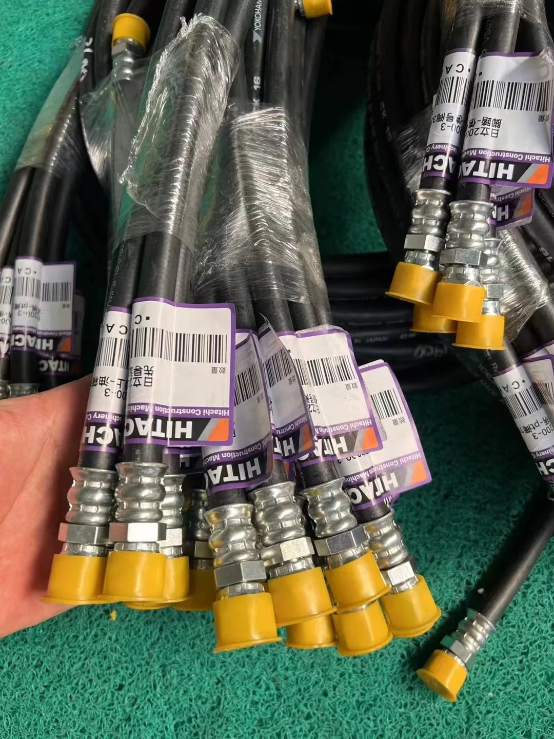 Двухлетняя гарантия, комплект гидравлических шлангов экскаватора Hita-chi, запасная часть для машины для ремонта ZX200-3 ZX210H-3 ZX210LC-3 ZX210LCK-3