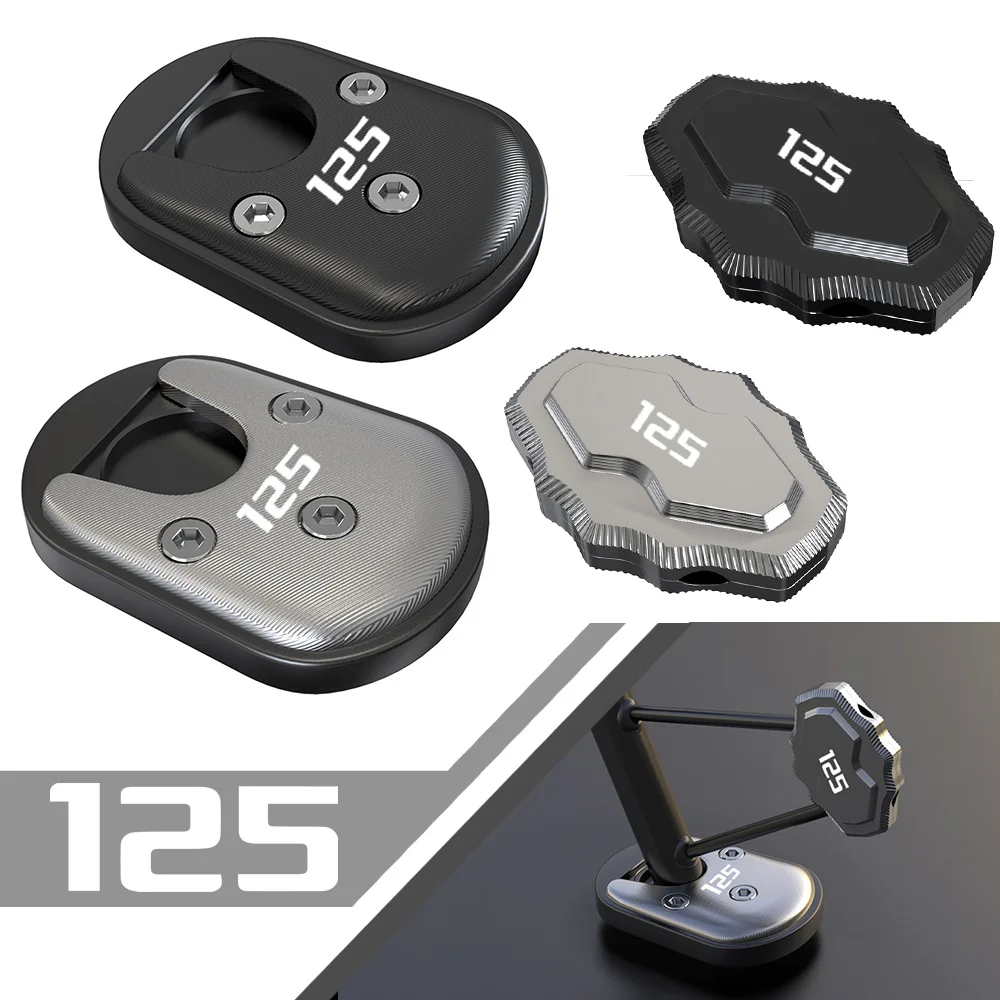 

Side Stand Enlarge Kickstand For KYMCO New Many 125 2022 2023 2024 2025 2026 Motorcycle Side Stand Enlarger Column Auxiliary Set