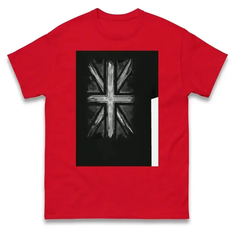 Union Jack Flag T Shirt Great Britain Patriotic