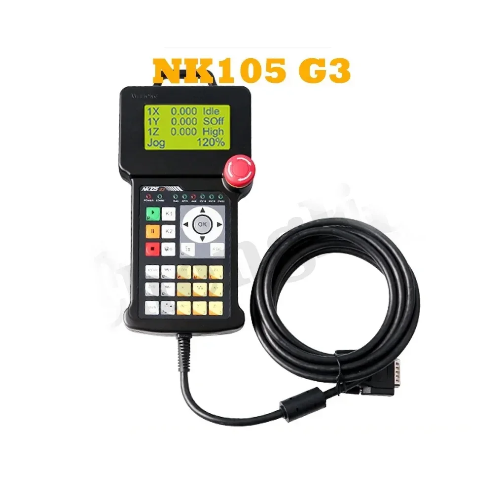 CNC Weihong NK105 G3 Handle DSP Woodworking Controller 3Axis 4Axis Motion Control System For CNC Router Automatic Tool Changer
