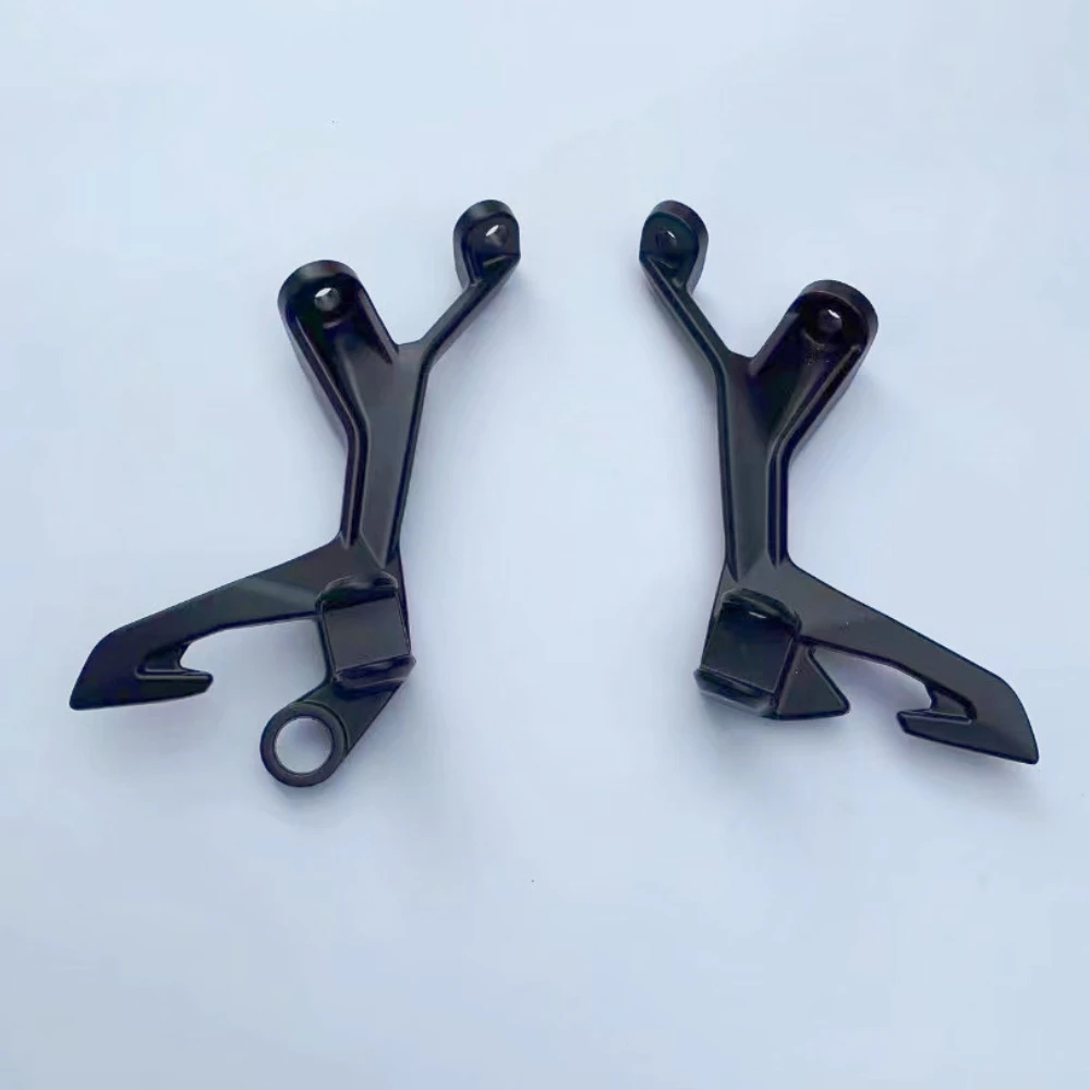 1 buah braket pedal kaki Kawasaki NINJA 400/Z400, braket pedal kaki depan dan belakang aluminium paduan