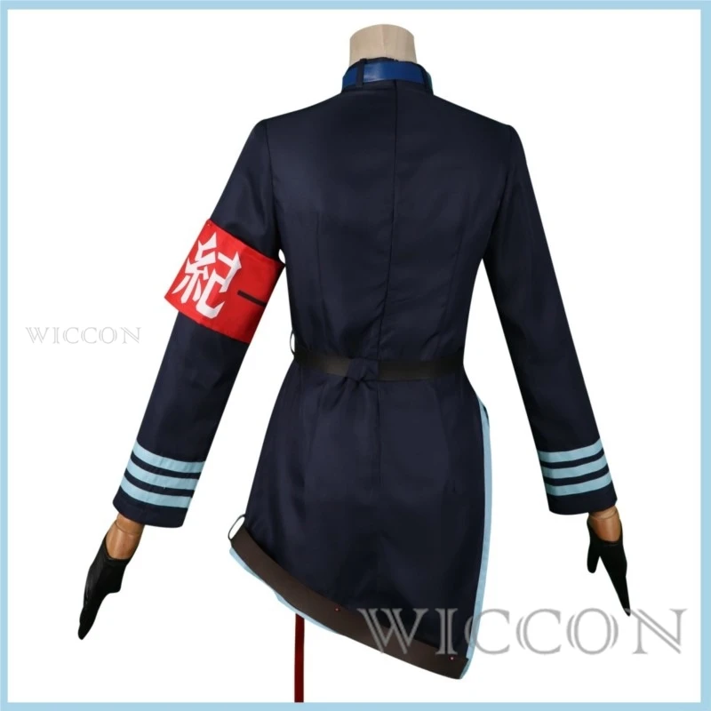 블루 아카이브 아마우 아코 코스프레 의상 선원 복장 할로윈 카니발 파티 세트