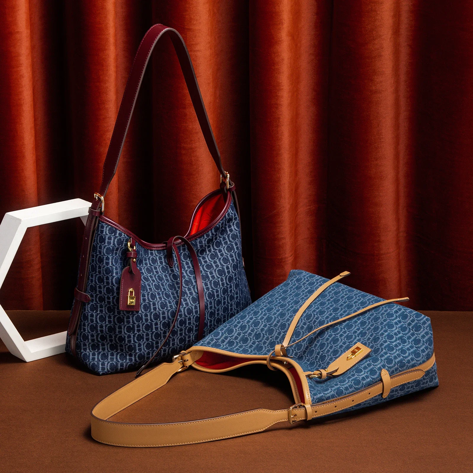 

Business Office Letter Small Bag Accessory Design Shoulder Bag Fashion Classic Retro Women's New Shoulder Bag