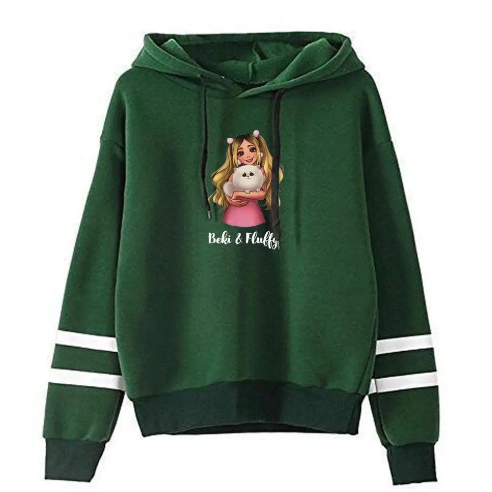 2022 frauen Rebekah Flügel Merch Beki Flauschigen Hoodie Sweatshirts Unisex Pullover 2D Frauen-Kleidung Kawaii Mädchen Hoodies Sweatshirts