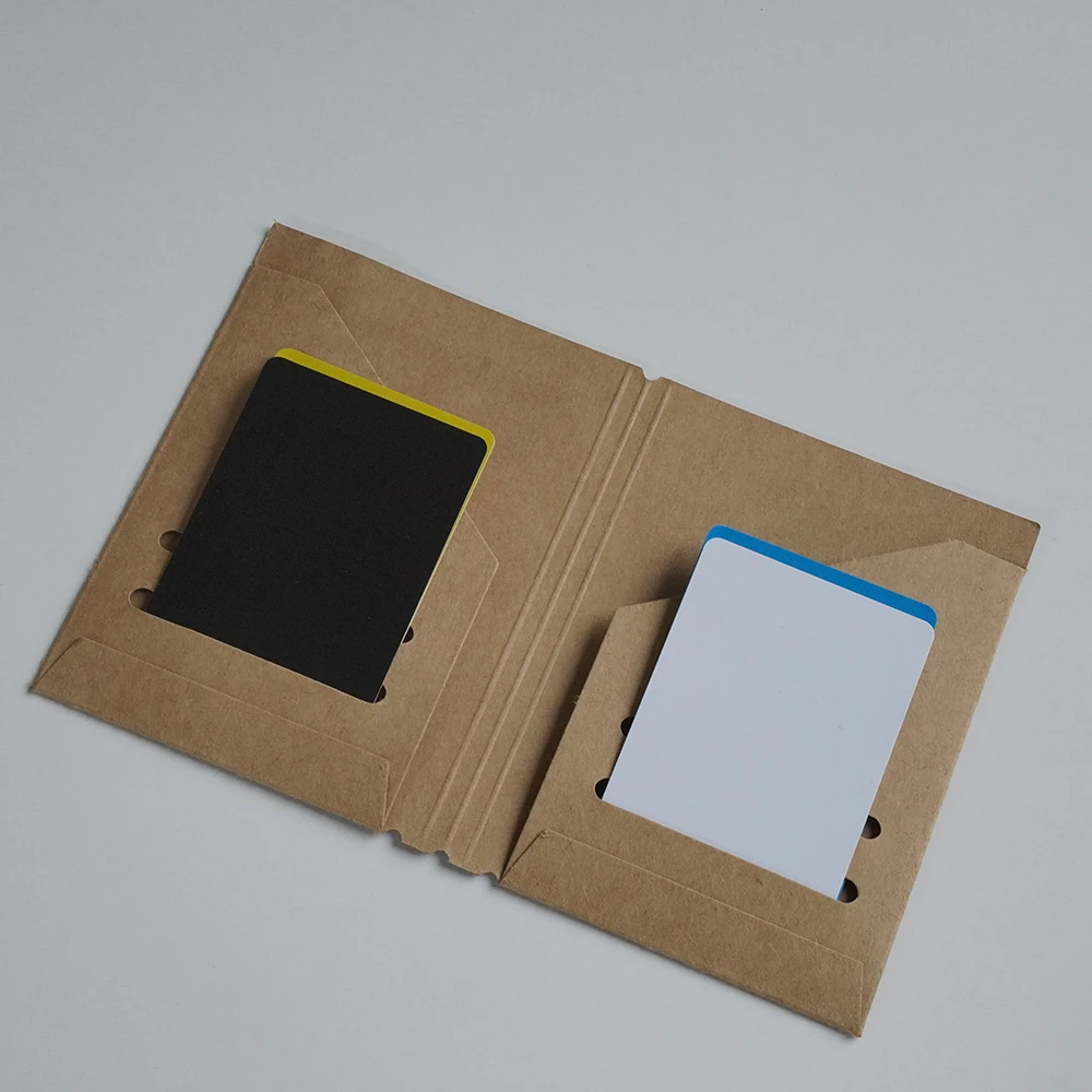 3-Piece Traveler'S Notebook Refill Set - A5, Standard & Portable Sizes With Passport Holder Bank card and bill storage