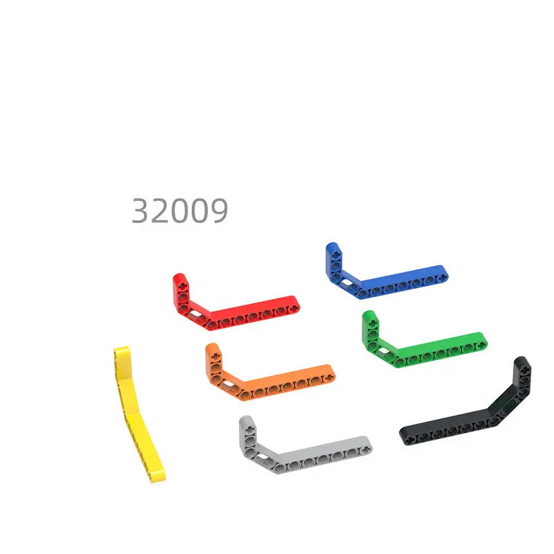 

MOC Compatible Parts 32009 Beam 1 x 11.5 Double Bent Thick Building Blocks Bricks DIY