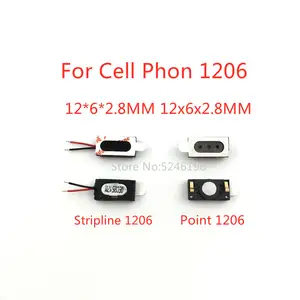 5 10 12*6*2.8MM 12x6x2.8MM Domestic Old Model Phone Models Univers Earpiece Speaker Flex Cable Cell Phon 1206.
