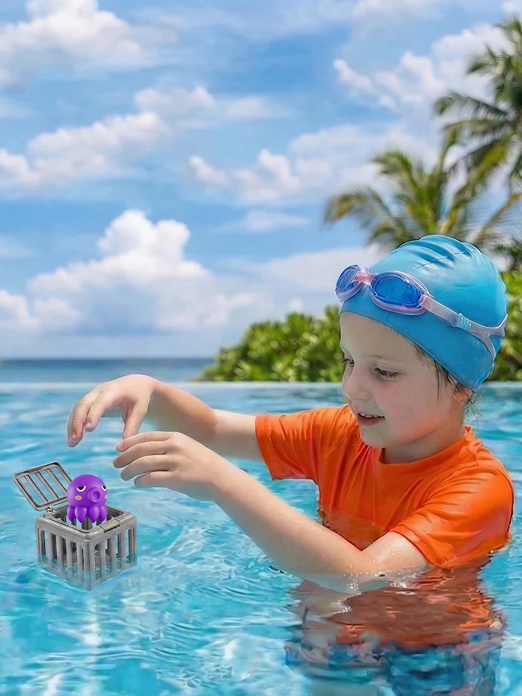 Kids Pool Diving Toys with Fis - Kids Outdoor Gifts ulasan dan harga