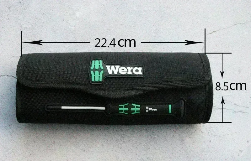 Wera Kraftform Micro Set/12 Micro Electronic Universal Screwdriver Set from Germany