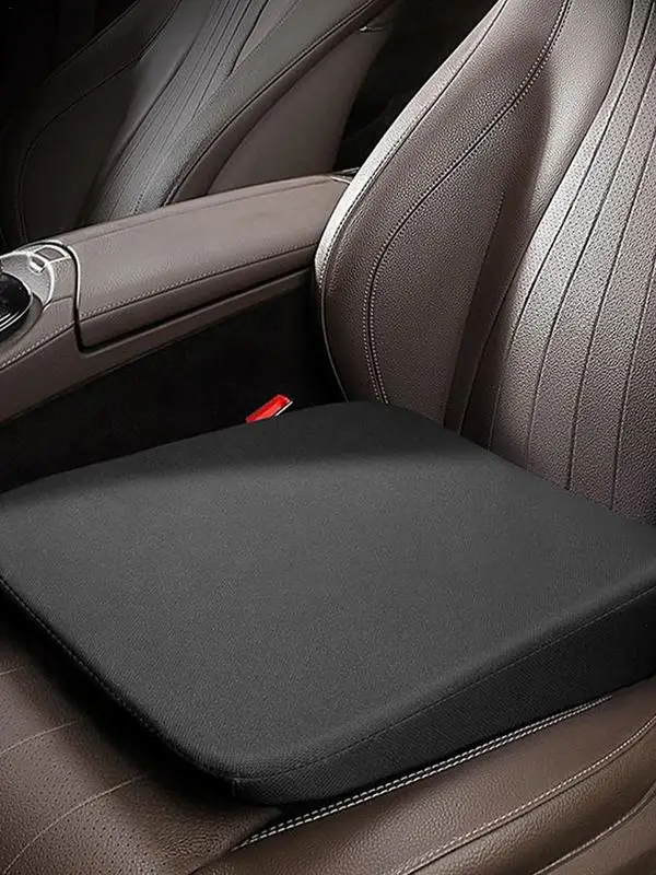 

Adult Booster Wedge Car Seat Cushion Heightening Seat Driver Seat Pad Ergonomic Sloping Seat Cushion Auto Interior Accessories