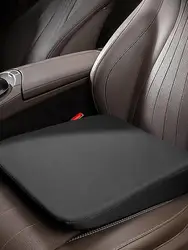 Adult Booster Wedge Car Seat Cushion Heightening Seat Driver Seat Pad Ergonomic Sloping Seat Cushion Auto Interior Accessories