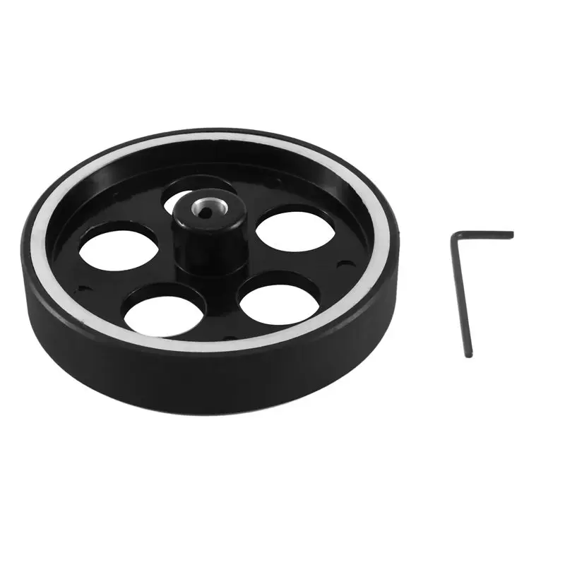 Industrieel Aluminium Rubber Meten Encoder Meterwiel Voor Industriële Encoder Encoder-[Qahk]