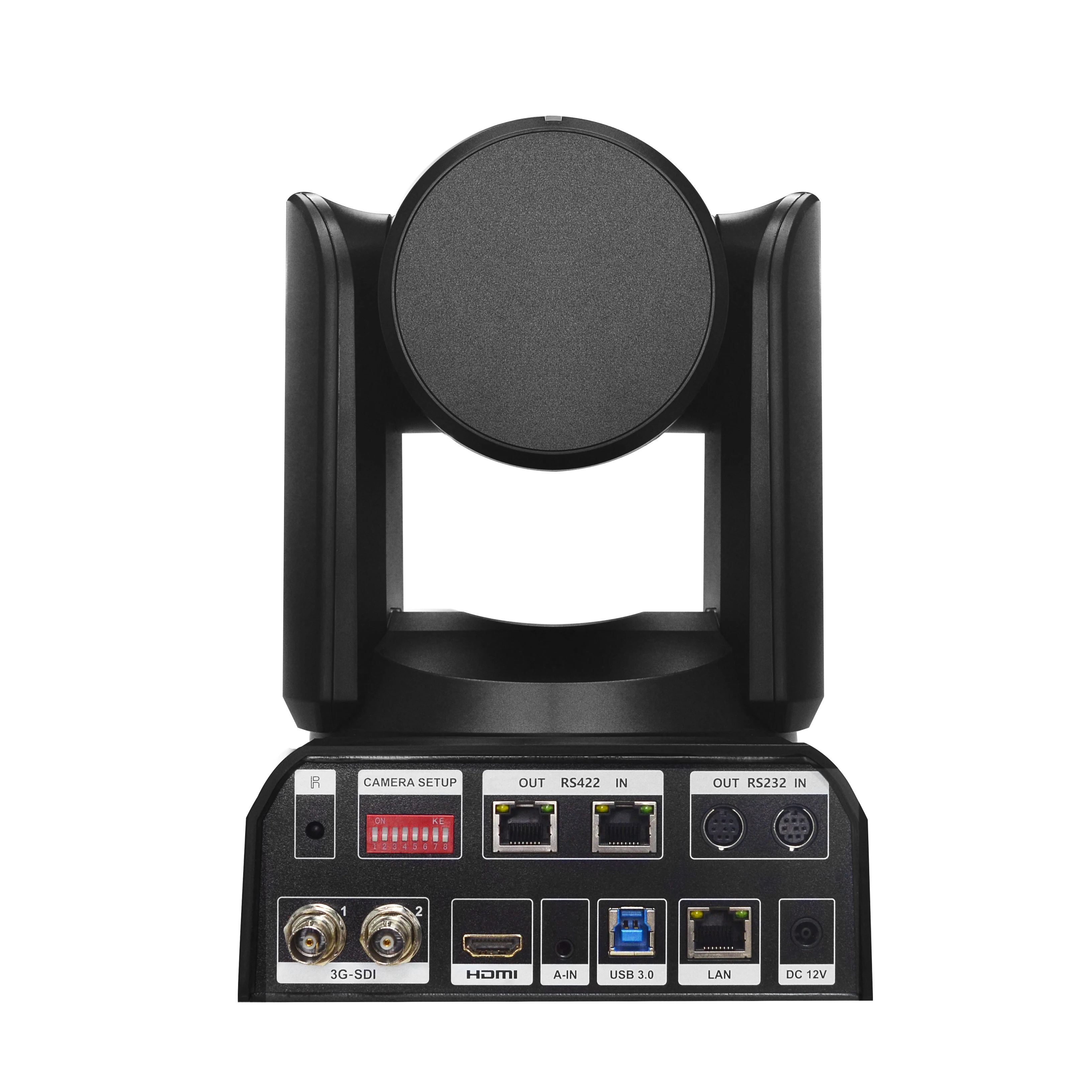 4K 30X Optical Zoom 60fps PTZ Camera Video Conference Room USB Camera System For Business Meeting Church Worship Services