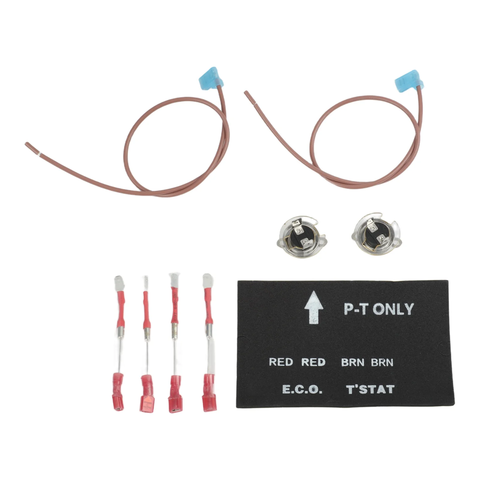 RV Water Heater Thermal Cutoff and ECO Thermostat Kit for Atwood Models with Easy Installation and Safety Features