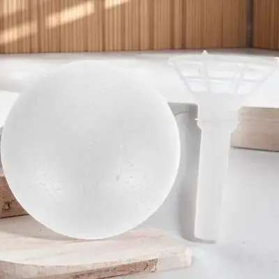 

1 Set Bridal Wedding Foam Flower Holder Bouquet Handle Floral Arrangement Support Bouquet Holder Wedding Supply