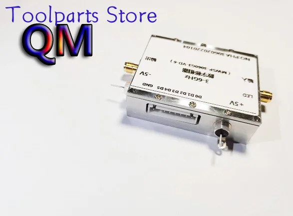 RF Phase Shifter, Digital RF Phase Shifter, C-band Microwave Phase Shifter, 5.8G Digital Phase Shifter