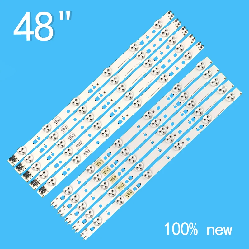 LED Backlight UE40EH5307 UE40EH5007K UE40EH5057K 40-3535LED-60EA-L/R D1GE-400SCA-R3 D1GE-400SCB-R3 2012SVS40 3228 LEFT06/RIGHT06