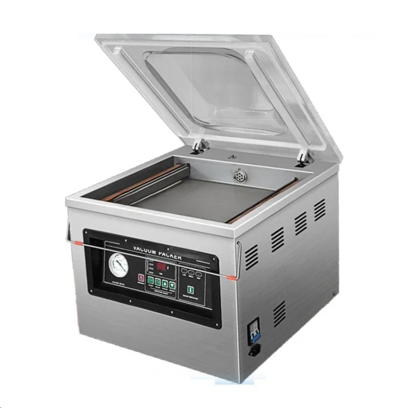 DZ-260 Vacuum Sealing Machine Vegetable Meat Food