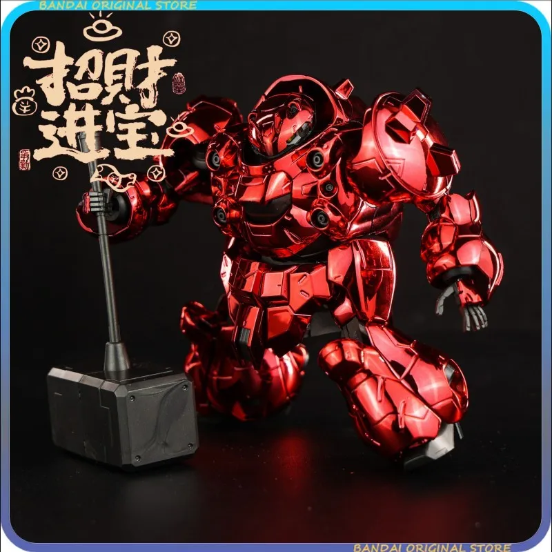 

【IN STOCK】STAR red Gusion HG 1/144 IBO 008 Figure Joint Mobility Robot Assembly Model Action Figure Statue Collectible Toy Gift