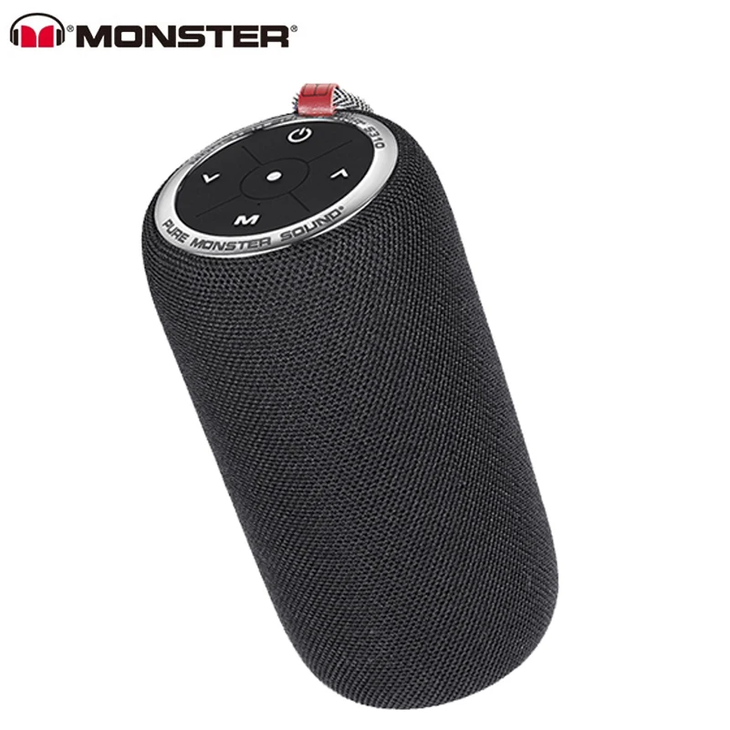 Monster S310 wireless Bluetooth speaker home outdoor portable large volume mini ultra-long endurance waterproof with microphone