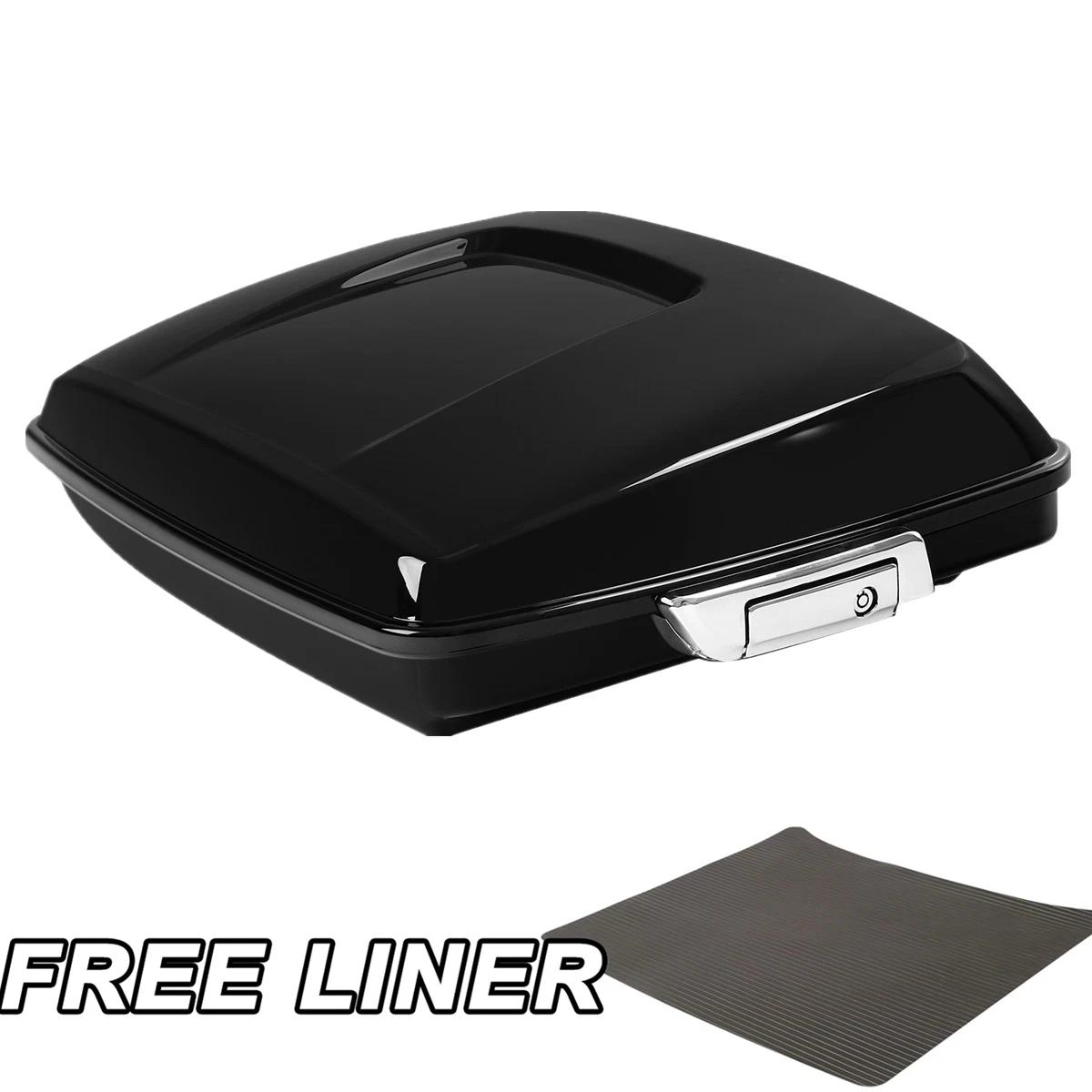 

5.5" Razor Trunk Luggage Fit For Harley Touring Electra Street Glide 2014-2026