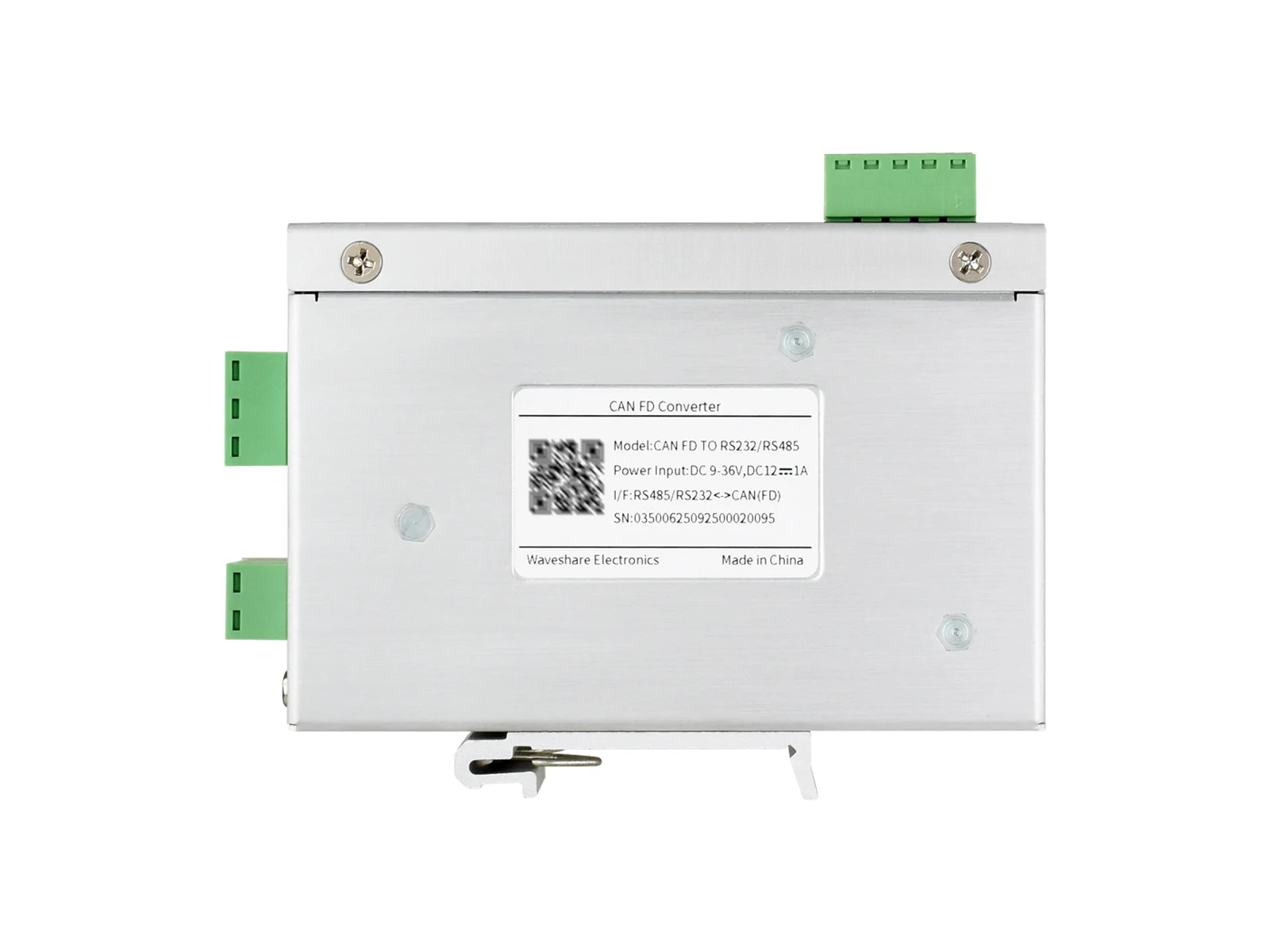 Picture 7: Waveshare Industrial CAN FD Protocol Converter, 5 Data Conversion Modes CAN FD To RS232/RS485 Bidirectional Data Communication