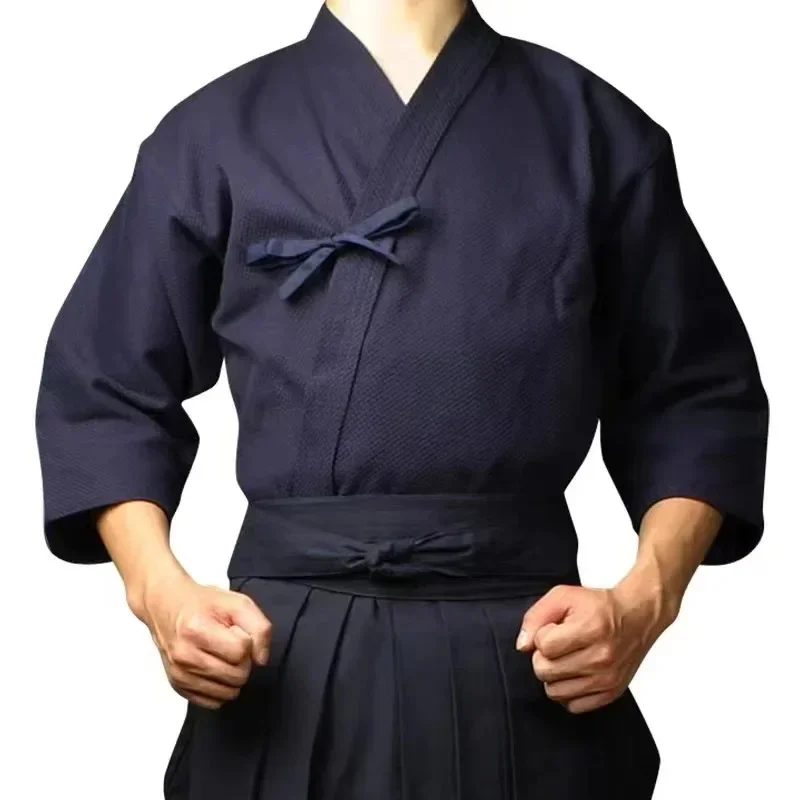 Aikido Gi Uniform Hapkido Pants Kendo Hakama Black Blue White  Japanese Samurai Traditional MensWomen Kids Adult  Keikogi