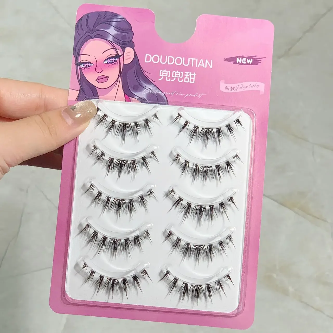 DOUDOU-小さな悪魔のつけまつげ,アメリカの恋人,タイスタイル,ワンピース,コスプレ