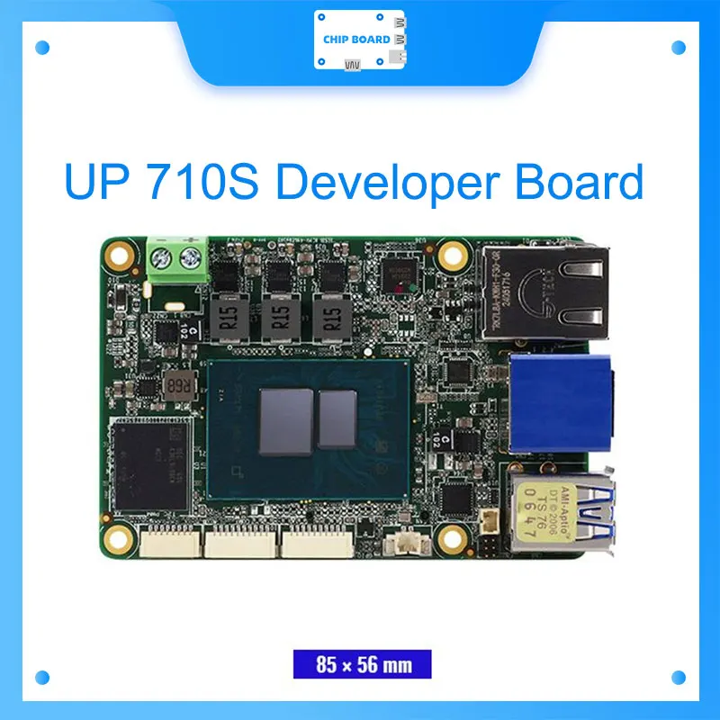 

Плата разработчика AAEON UP 710S — Intel N97, 8 ГБ LPDDR5, 64 ГБ eMMC, GbE, HDMI, USB 3.2