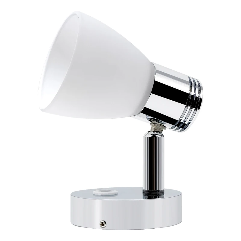 

Морской гибкий светодиодный светильник 12 В с сенсорным затемнением, лампа для чтения на лодке, регулируемая лампа для чтения книг на колесах, 2025