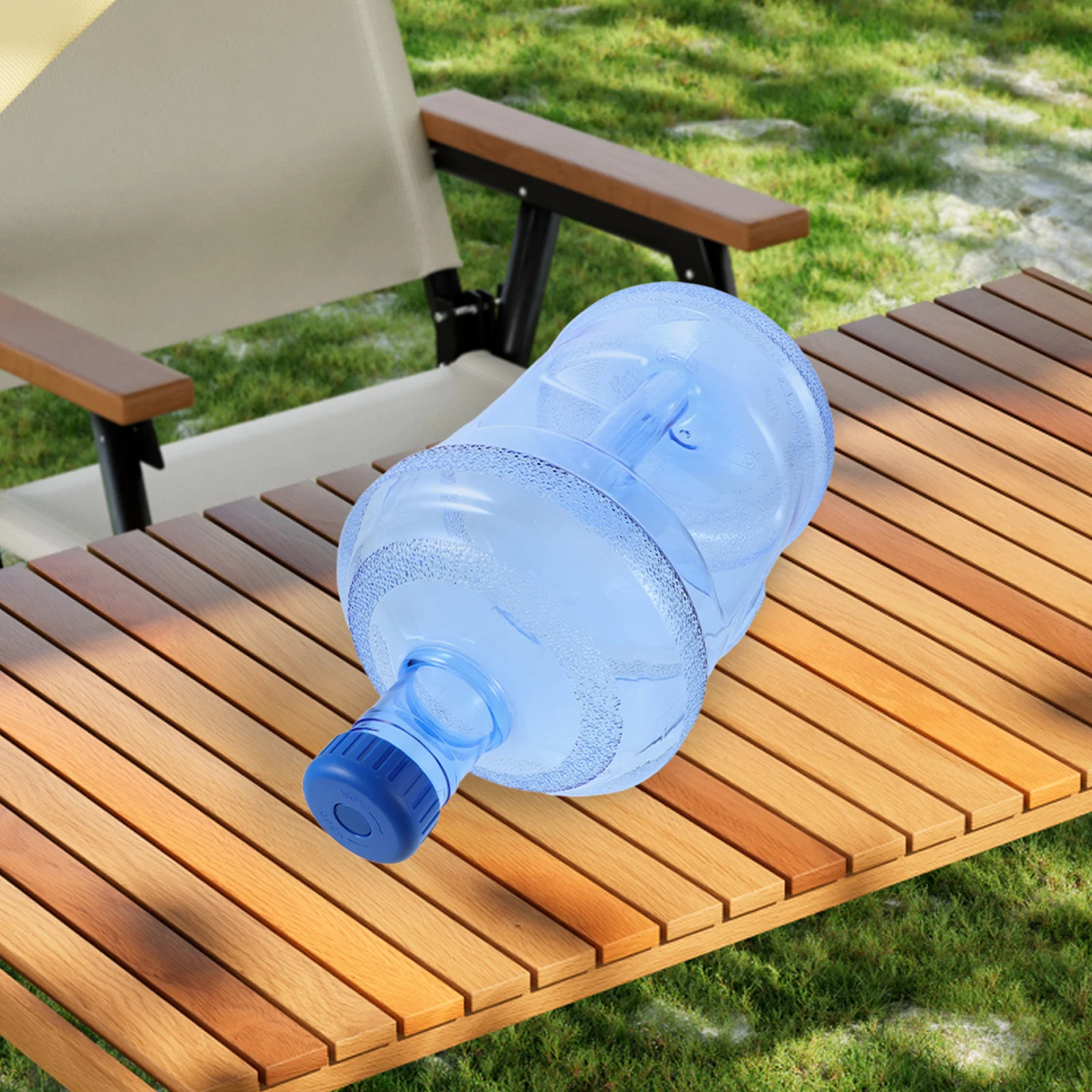 

7.5L Handheld Water Dispenser Bucket Portable Large Capacity Water Jug For Camping Hiking Outdoor Emergency Reusable Plastic