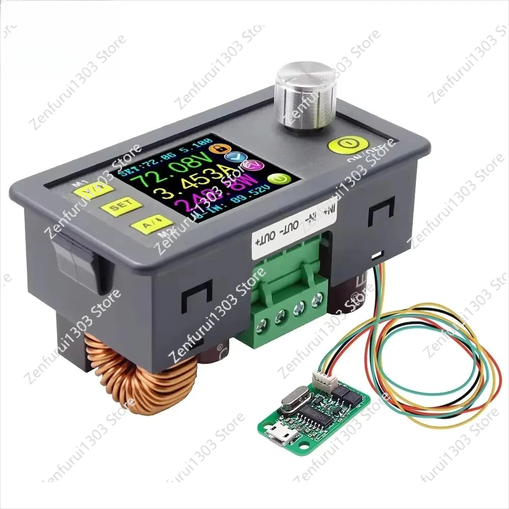 USB Communication DPS8005 DC DC Constant Voltage Current Buck Converter 80V 5.1A 408W Adjustable Power Supply